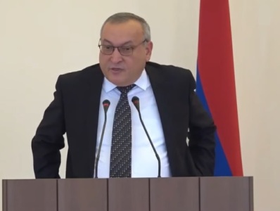 Զրուցել եմ Արայիկ Հարությունյանի հետ․ կոչ եմ անում ուժը կորցրած ճանաչել աղետալի որոշումը. Թովմասյան