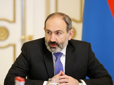 Armenian PM to meet Aliyev and Michel on May 22
