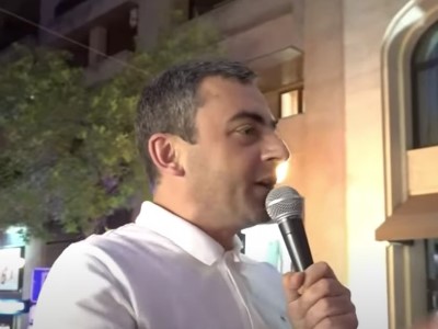 Armenian opposition appeals to Lithuanian President