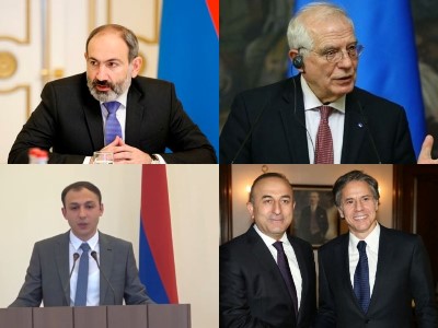 NEWS.am digest: 40,000 people forcibly deported from Artsakh; Pashinyan, Aliyev to meet on May 22