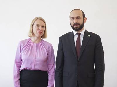 Armenia and Norway FMs discuss issue of Armenian prisoners held in Azerbaijan