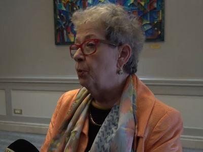 Andrea Wiktorin on current situation: There are limits to role of international community