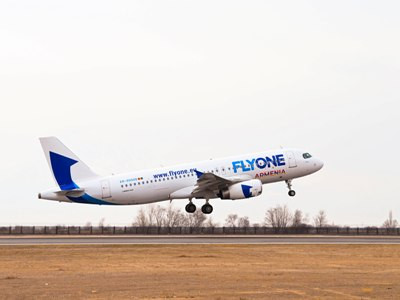 FlyOne Armenia ավիաընկերությունը սկսում է ոչ կանոնավոր ուղիղ չվերթներ իրականացնել Երևան-Անթալիա-Երևան երթուղով
