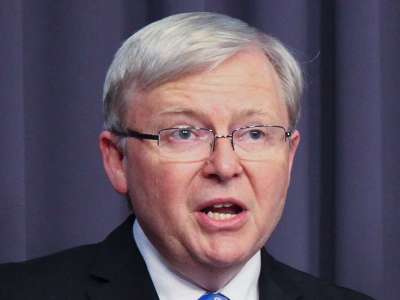 Australia's new PM vows to take country in new direction and change climate policy