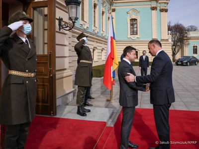 Poland president to address Verkhovna Rada of Ukraine
