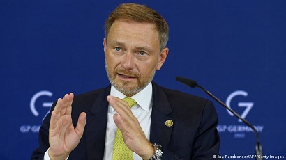 Germany is open to use of Russian reserves to restore Ukraine