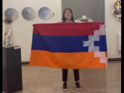 Ակցիա՝ Հայաստանի գեղարվեստի պետական ակադեմիայում. «Եկել եմ այստեղ ասելու, որ առանց թուրքի Հայաստան լինելու է»