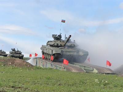 Turkish-Azerbaijani drills 'Heydar Aliyev 2022' starts on border with Armenia