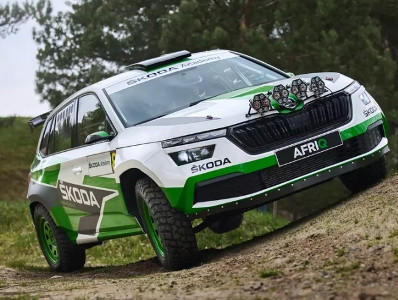 Skoda-ն ցուցադրել է Աֆրիկային նվիրված ուսանողական ռալի քարը