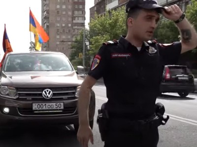 Դաջվածքիդ խաչը քեզ օգնական. Կոչուբաևը՝ պարեկին