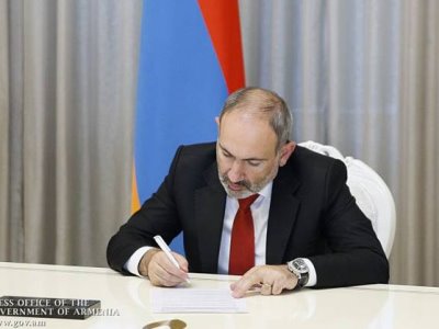 Armenian PM creates commission on border security and delimitation of Armenian-Azerbaijani border