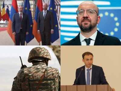 NEWS.am digest: Pashinyan meets Aliyev and Charles Michel in Brussels - what was discussed?