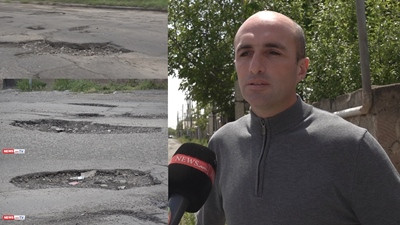 Փոսային նորոգումը միտումնավոր սխալ են արել. Զովունի–Եղվարդ ճանապարհը քարուքանդ է. ՏԿԵ–ն պարզաբանում է