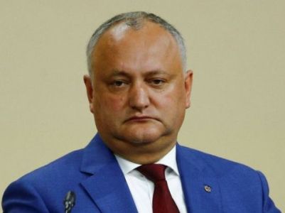 Մոլդովայի նախկին նախագահ Դոդոնը կասկածվում է հայրենիքի դավաճանության մեջ