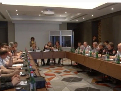 «Ճգնաժամային իրավիճակներում բանակցություններ» թեմայով դասընթաց ոստիկանության ծառայողների համար