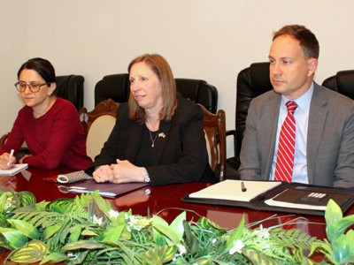 US Ambassador to Armenia visits Syunik province