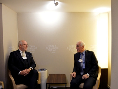 Presidents of Armenia and Estonia discuss issues of cooperation
