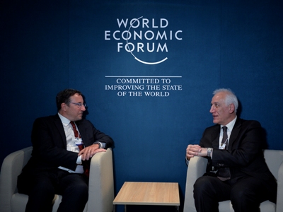 Armenian president meets head of UN Development Program