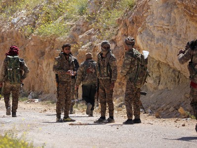 Sweden denies providing any financial aid or military support to Kurds in Syria