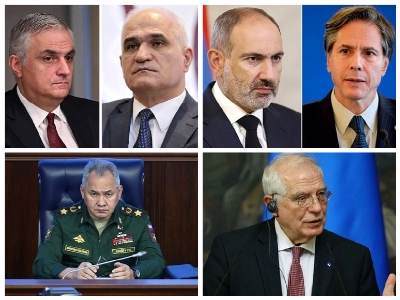 NEWS.am digest: Armenian opposition storms MFA building