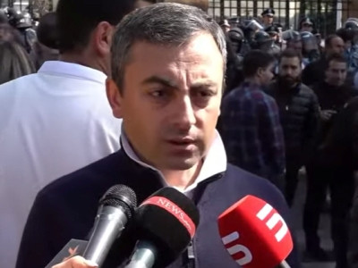 Parliament Deputy Speaker: Opposition will return to Armenian Parliament only with its own agenda