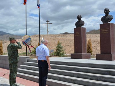 Russia Ambassador to Armenia visits Syunik province