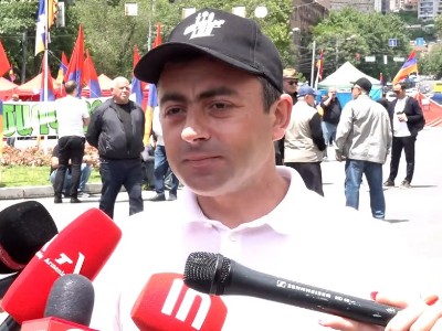Opposition: International agreements with current Armenian authorities will become null and void
