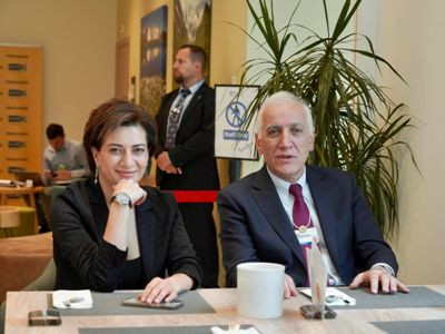 Armenian PM's wife attends 'Wօmen political leaders' event in Davos