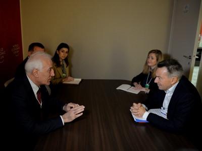 Armenia President and ICRC head discuss release of Armenian POWs