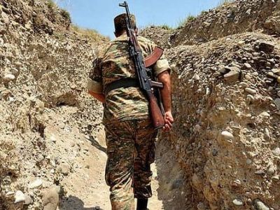 Azerbaijan announces its intention to hand over Armenian soldier