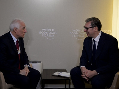 Armenia President and his Serbian counterpart discuss deepening of relations at different levels