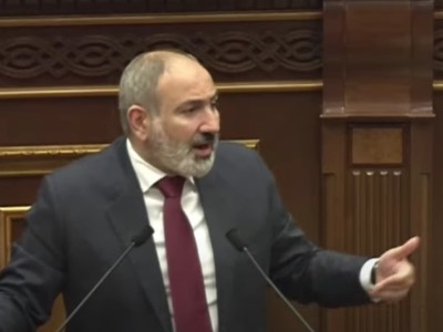 Pashinyan accuses Armenian ex-authorities of agreeing to hold referendum on Karabakh status