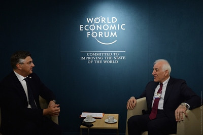 Armenian and Croatian PM discuss issue of strengthening and developing bilateral relations