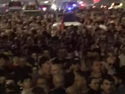 March in Yerevan demanding Nikol Pashinyan's resignation