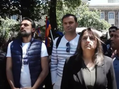 Resistance movement supports protests of missing and fallen soldiers' families