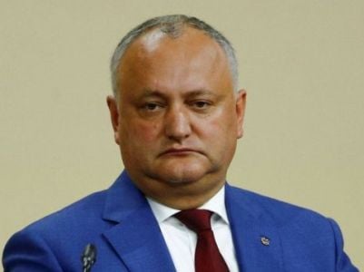 Մոլդովայի նախկին նախագահ Դոդոնին տեղափոխել են դատարան, որտեղ կքննվի նրա նկատմամբ 30-օրյա կալանքի պահանջը