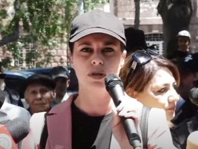 Ինչո՞ւ չեք պարզում, թե Ջհանգիրյանին որտեղից այդ շքեղ առանձնատունը եւ ունեցվածքը․ Արեգնազ Մանուկյան