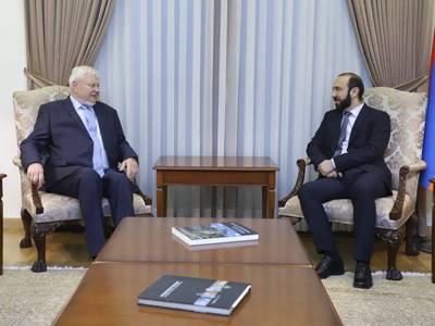Ararat Mirzoyan, Andrzej Kasprzyk discuss work of commission on border delimitation with Azerbaijan