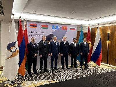 ՊԵԿ պատվիրակությունը Բիշքեկում մասնակցել է ԵԱՏՄ երկրների մաքսային ծառայությունների միավորված կոլեգիայի 38-րդ նիստին