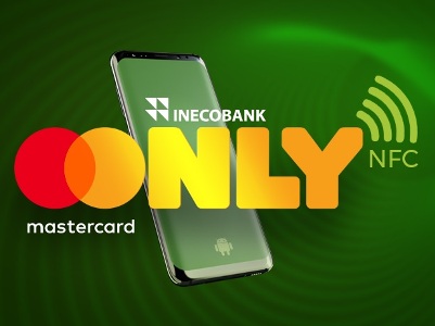 Ինեկոբանկն Android օգտատերերի համար գործարկում է Mastercard քարտերով NFC վճարումները