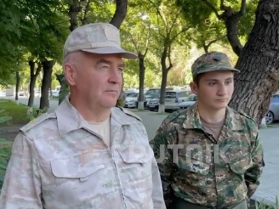 Soldier Eduard Martirosov, handed over by Azerbaijani side, already in Yerevan