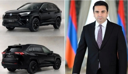 Ալեն Սիմոնյանի մեքենային ուղեկցող 3 «Տոյոտաներ» գնելու՝ աղմուկ հանած որոշումը չեղարկվել է. «Առավոտ»