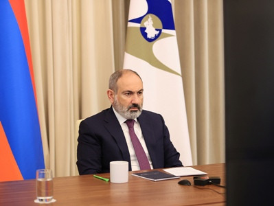 Pashinyan: Armenia is interested in concluding agreement between Iran, Eurasian Union