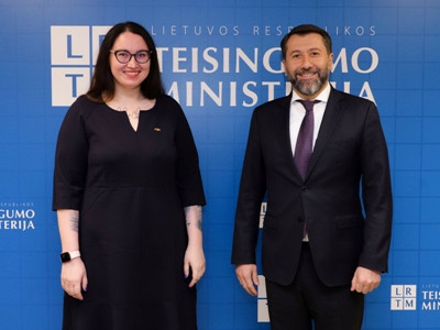 Կարեն Անդրեասյանը Վիլնյուսում քննարկել է էլեկտրոնային արդարադատության, դատարանների թվայնացման հարցերը