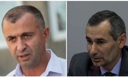 Ակցիայի վայրից բերման են ենթարկվել Գեղամասարի նախկին ղեկավարն ու նրա տեղակալը
