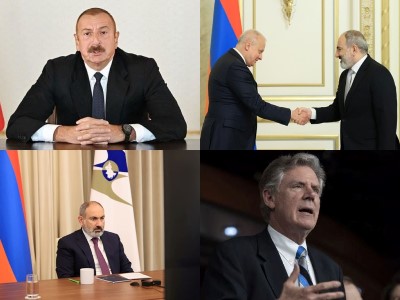 NEWS.am digest: Aliyev speaks about Karabakh conflict and delimitation issue with Armenia