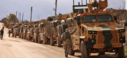 Media: Turkey almost completed preparations for new offensive operations in Syria and Iraq