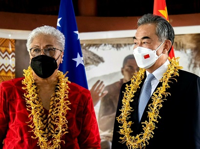 Samoa signs bilateral deal with China: West concerned