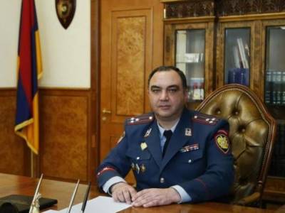 Ոստիկանության ներդրումն անուրանալի է հայրենիքի սահմանները պաշտպանելու, օրինականություն ապահովելու գործում.Վահե Ղազարյան
