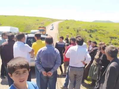 Սյունեցիները փակել են Երեւան-Մեղրի մայրուղին՝ ի աջակցություն «Սասնա Ծռեր» խմբի անդամների